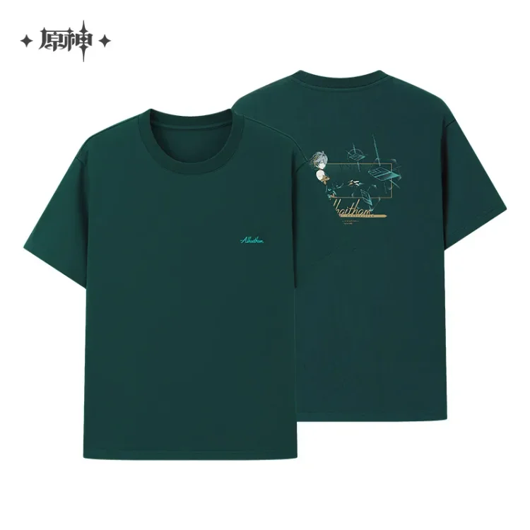 Alhaitham Series Impression T-Shirt [Original Genshin Official Merchandise]