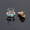 TIG Welding Torch Kit Glass Cup Collet Gas Lens 1.6mm/2.4mm Welding Nozzles
