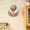 Hot Air Balloon Double Sided - 5D DIY Pendant