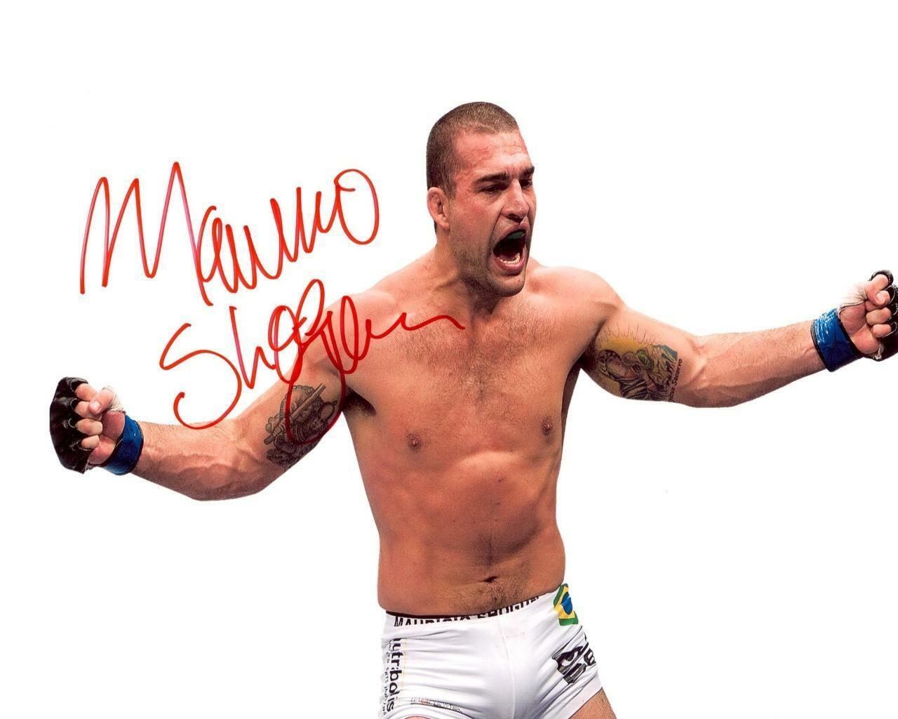 Mauricio Shogun Rua SIGNED AUTOGRAPHED 10 X 8