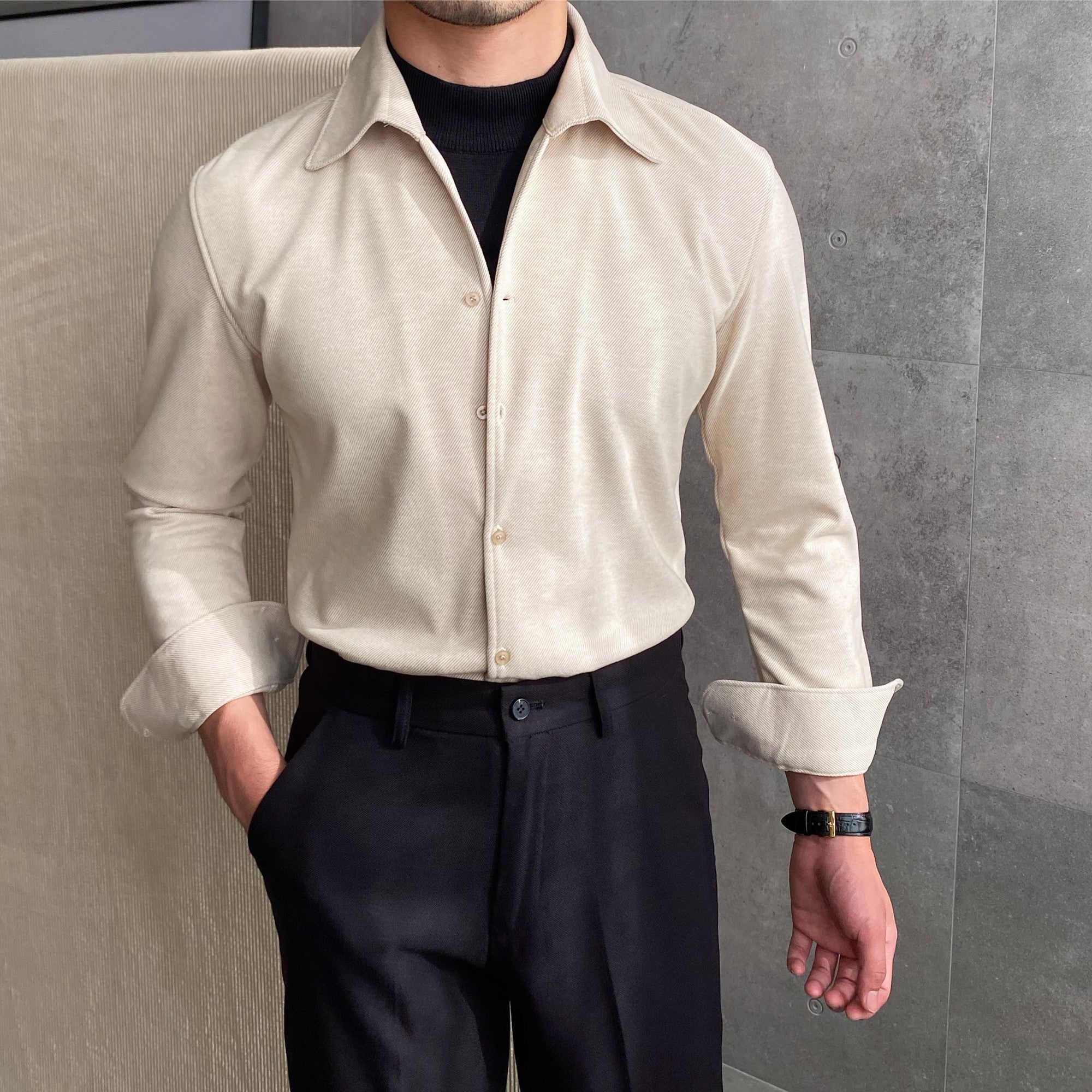 DANRRIO Casual Versatile Shirt DANRRIO.COM DANRRIO