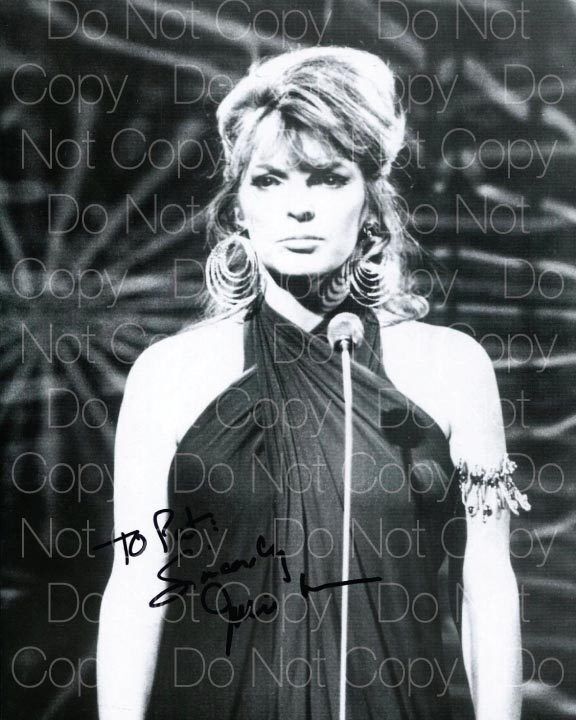 Julie London signed sexy hot 8X10 Photo Poster painting picture poster autograph RP