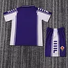 1999-2000 Retro Fiorentina Home Football Shirt 1:1 Thai Quality Kids Size