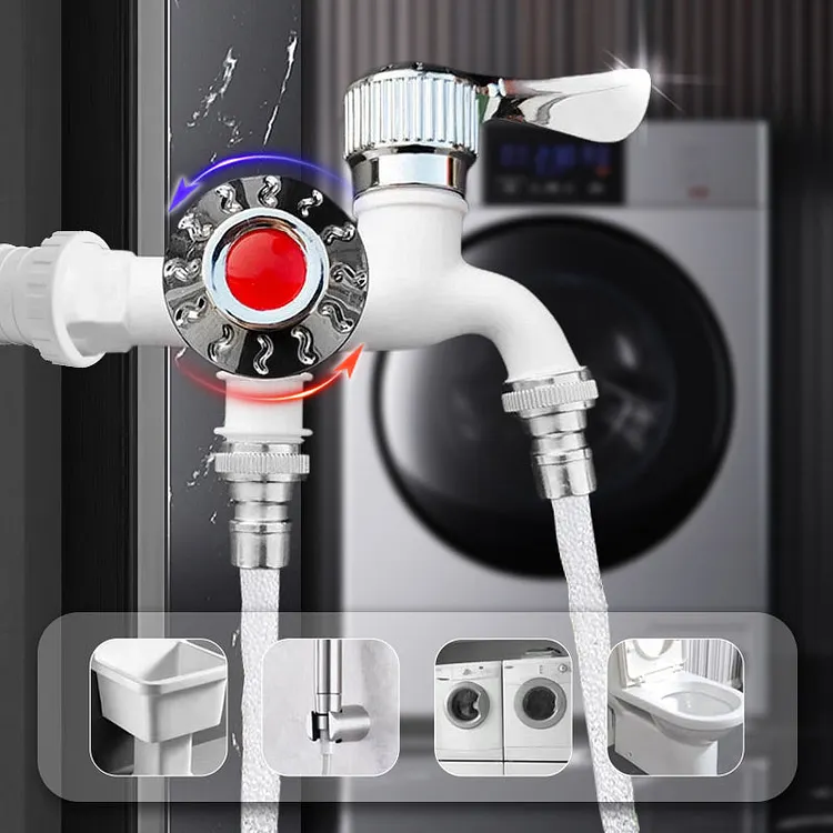 Explosion-Proof Dual-Control Faucet