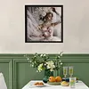 Beauty c&oelig;ur sp&eacute;cial en forme 5D bricolage partiel diamants points kits d&rsquo;art gemme pour adultes d&eacute;butants d&eacute;coration int&eacute;rieure peintures diamants art