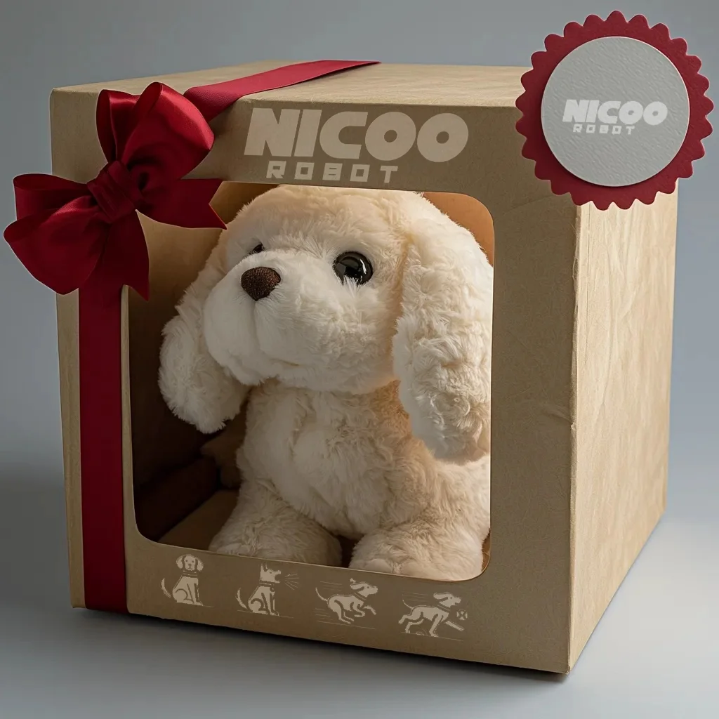 NICOO - My Realistic Robot Puppy🐶