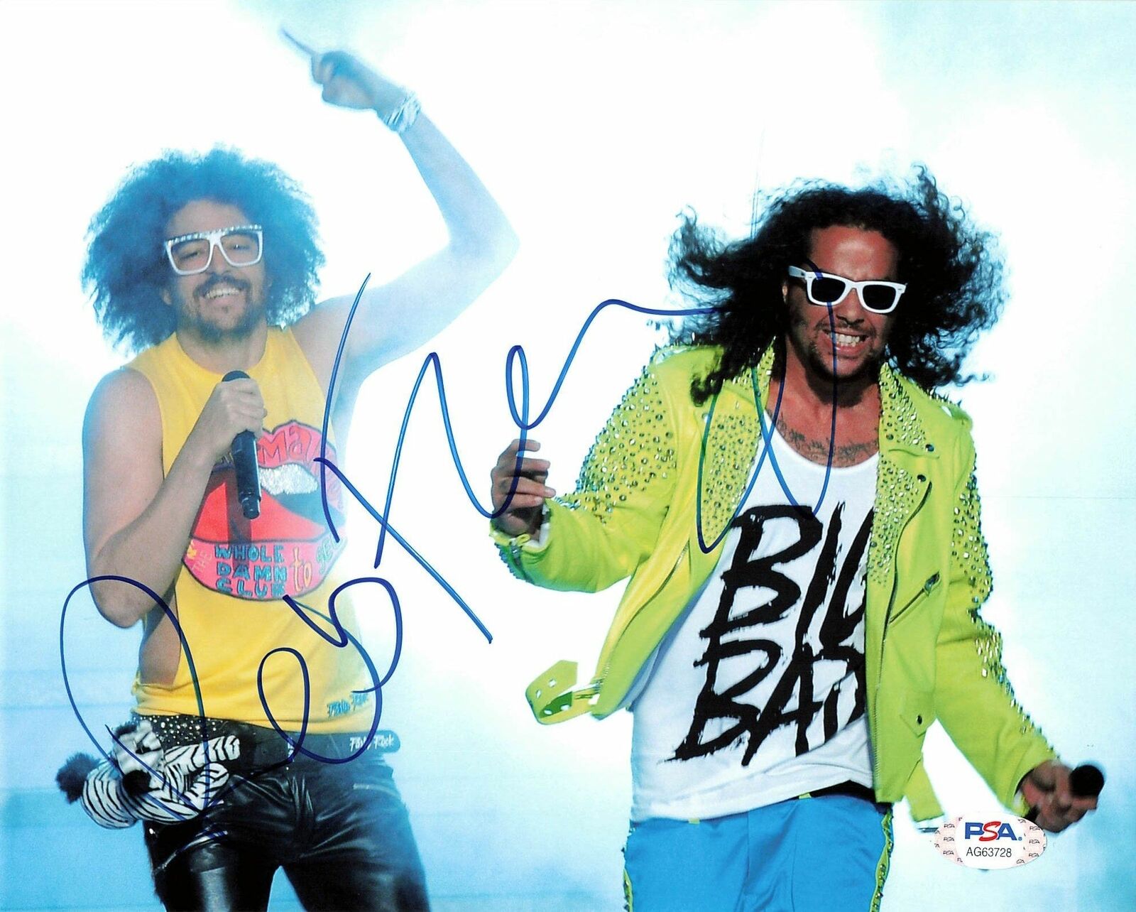 Redfoo signed 8x10 Photo Poster painting PSA/DNA Autographed Rapper