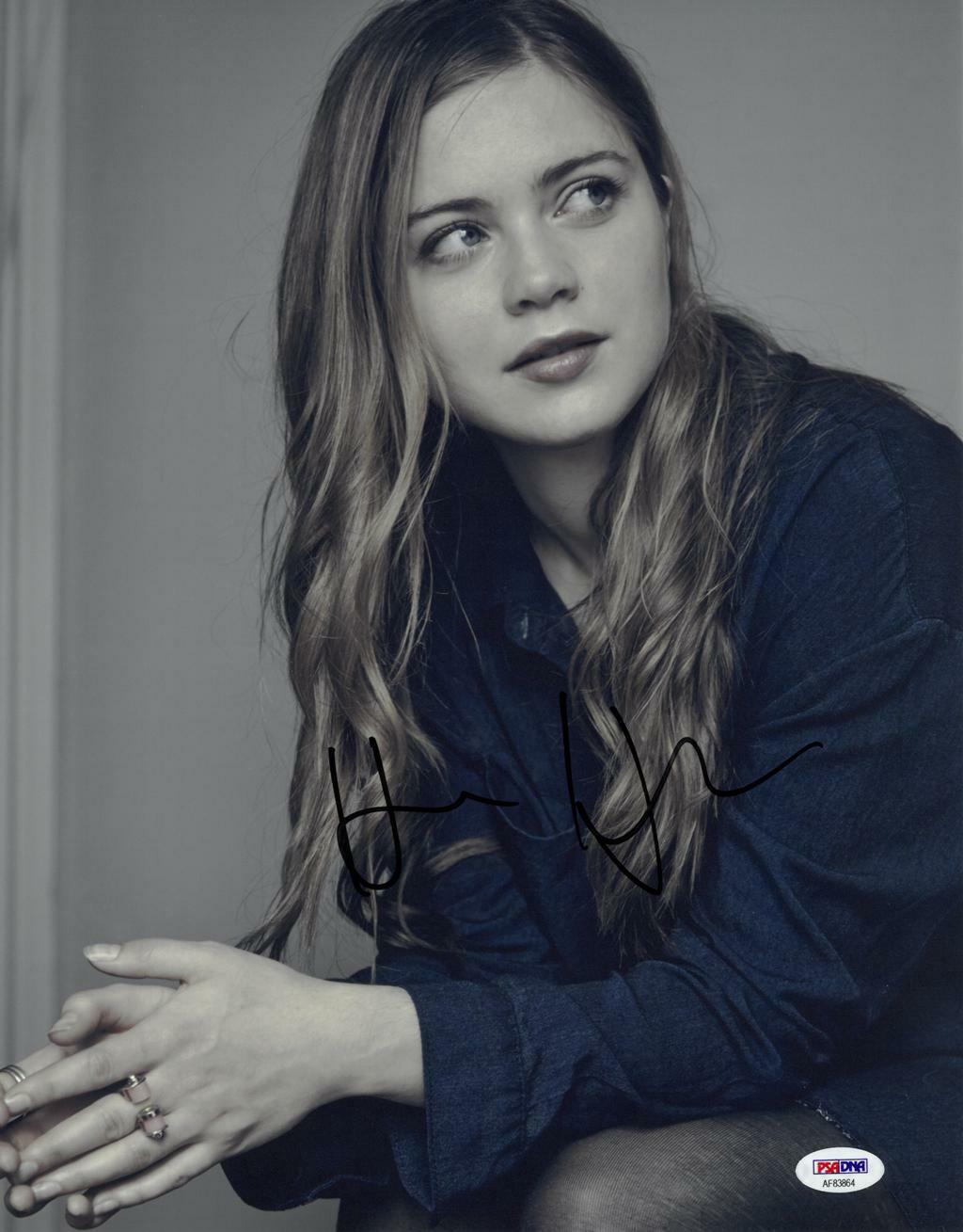 Hera Hilmar Signed Authentic Autographed 11x14 Photo Poster painting PSA/DNA #AF83864