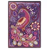 DIY Peafowl Special Shaped Diamond Painting 50 Pages A5 Students Sketchbook