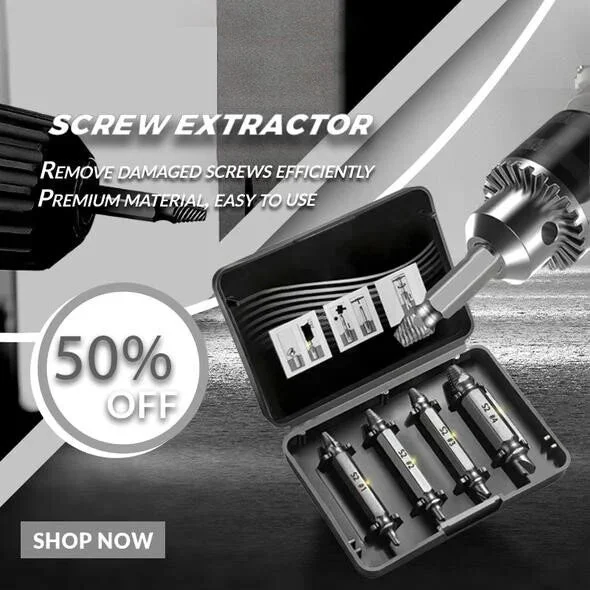 🔥🔥 Hot Sale 🔥🔥Biservice Screw Remover