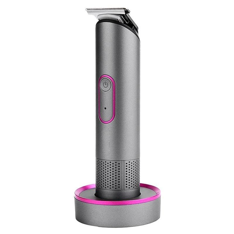 3-In-1 Low Noise Waterproof Cordless Hair Clipper Kit with Charging Base