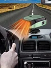 12V/24V Portable Car Heater 2 in 1 Heating Cooling Fan Window Defroster Demister