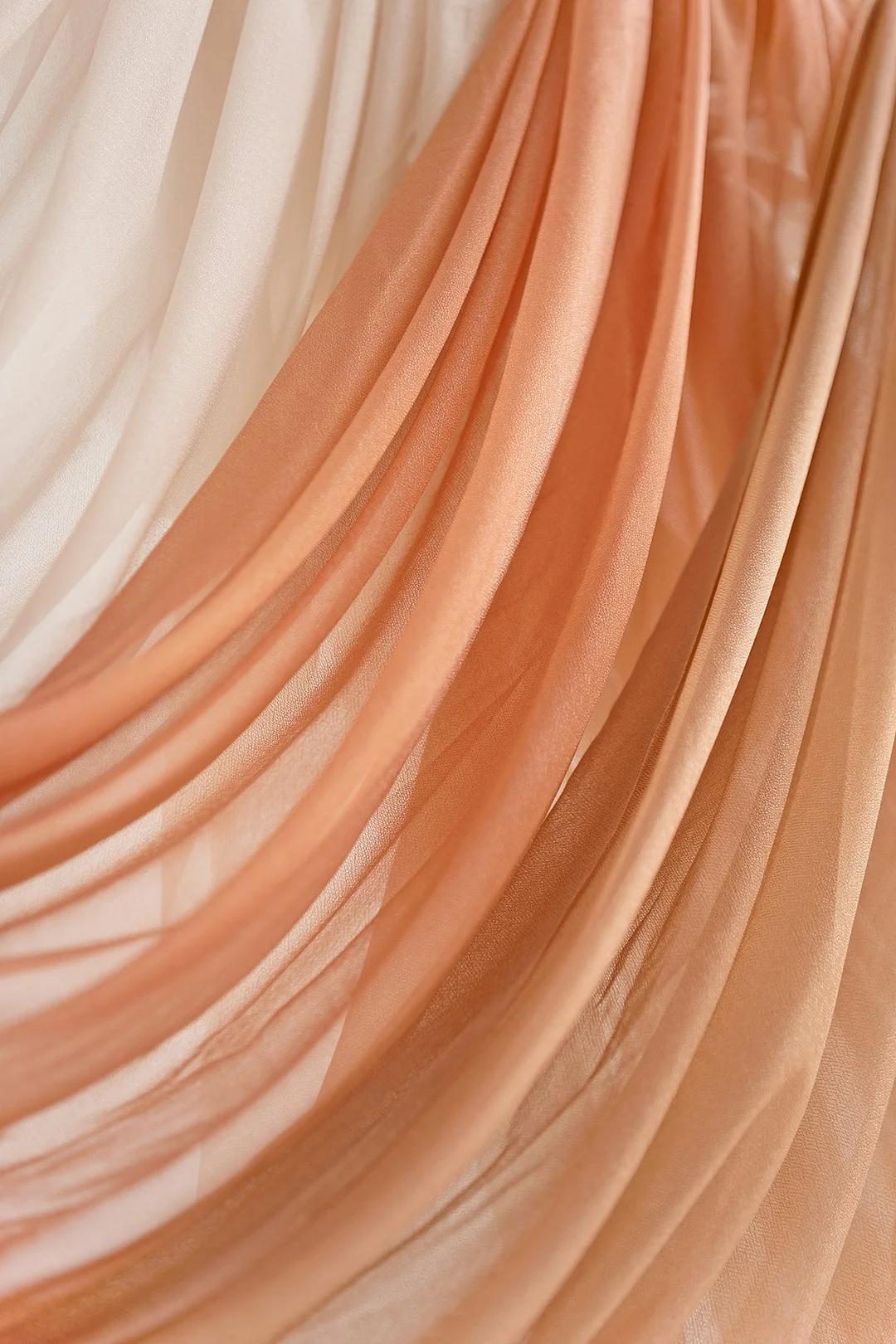 Easy Hanging Sheer Arch Draping (Set of 3) - 7 Colors