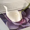 Single Head Calla Lily PU Texture Artificial Flower 
