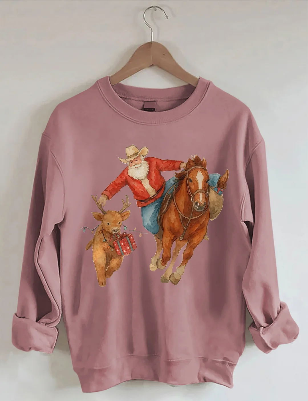 Western Christmas Sweatshirt