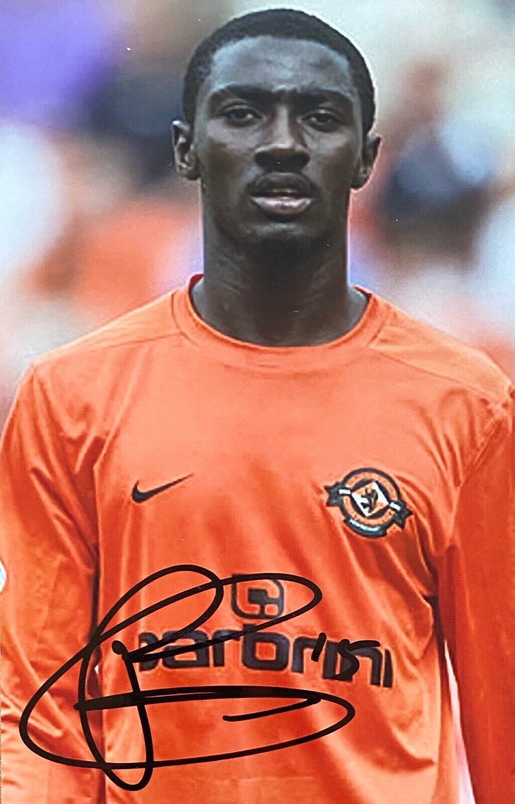 Prince Buaben Genuine Hand Signed 6X4 Photo Poster painting - Dundee United