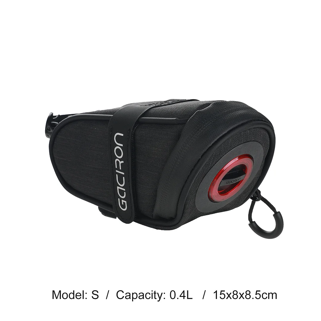 BIRD NEST300 Aero Saddle Bag withMagnetic Smart Taillight