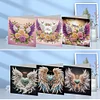 uk.everydayedeals 6Pcs DIY Diamond Painting Greeting Card - Double Wings