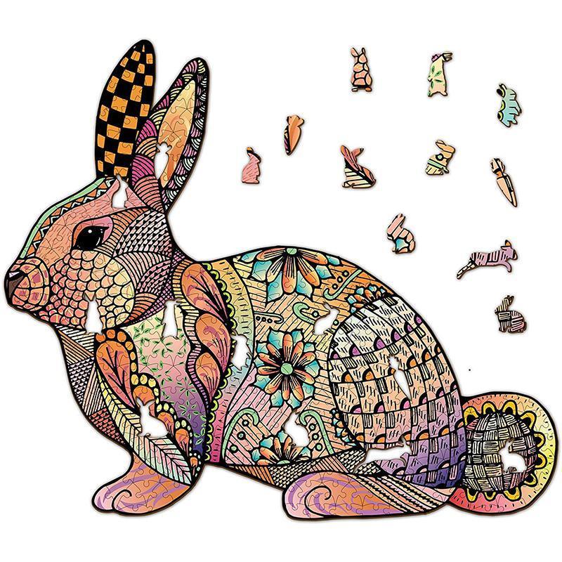 find the rabbit image puzzle