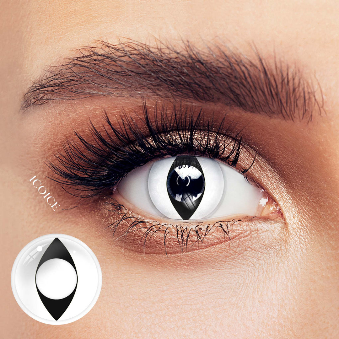 ICOICE White Cat Eye | 1 Year
