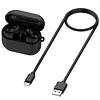 Replacement Charging Case Fit for Galaxy Buds3 FE (R420) No Earbuds 590mAh Charger Case Cradle Dock with Type-C Charge Cable