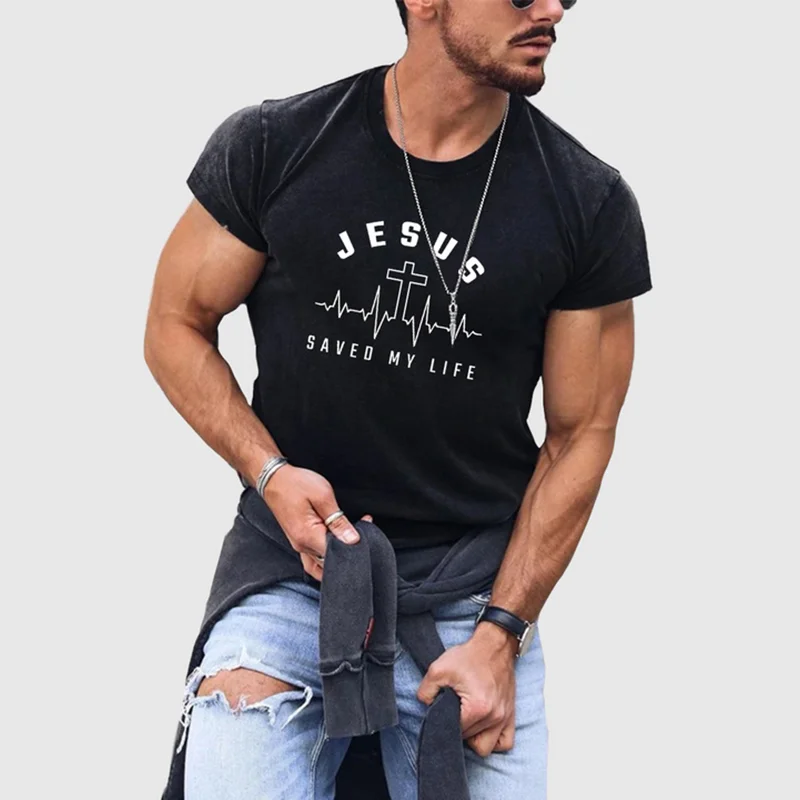 Letter Print Casual Short Sleeve T-Shirt