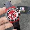 Daytona DIW Quartz fiber AVIA RED Nylon Strap A4130