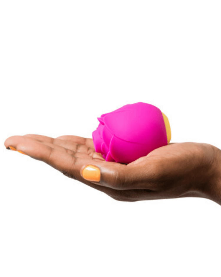 Pornhint Romp Rose Pleasure Air Clitoris Stimulator - Pink