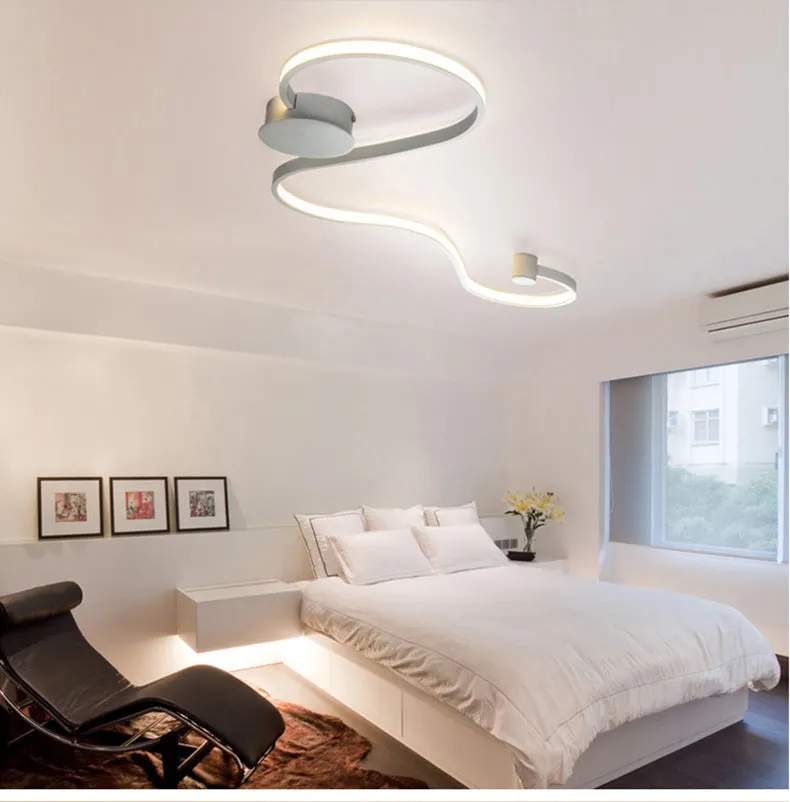 Novelty Surface Mounted Modern Led Ceiling Lights For Living Room ...