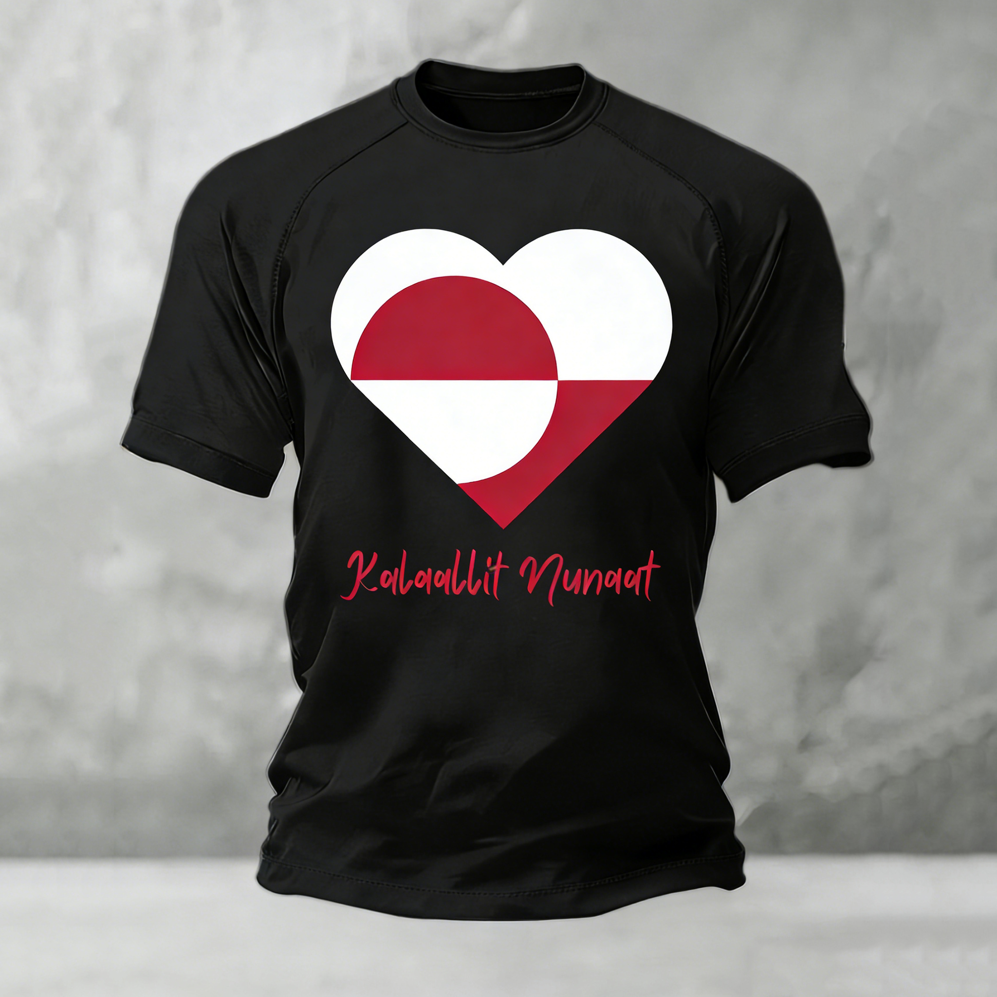 Love Greenland Men's Comfortable Casual T-shirts. artswardrobe
