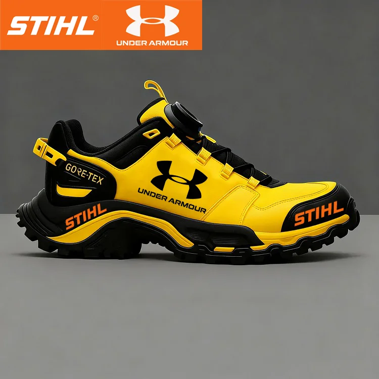 STIHL &times; Męskie wodoodporne buty trekkingowe Under Armour&reg;
