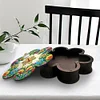 (US Local)Diamond Painting Storage Box Garden Flower DIY Sundries Organizer Case Kit