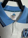 1998-1999 Retro Olympique de Marseille Home Football Jersey 