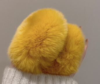 Plush Hair Clip Catch The Back of The Head Hair | IFYHOME