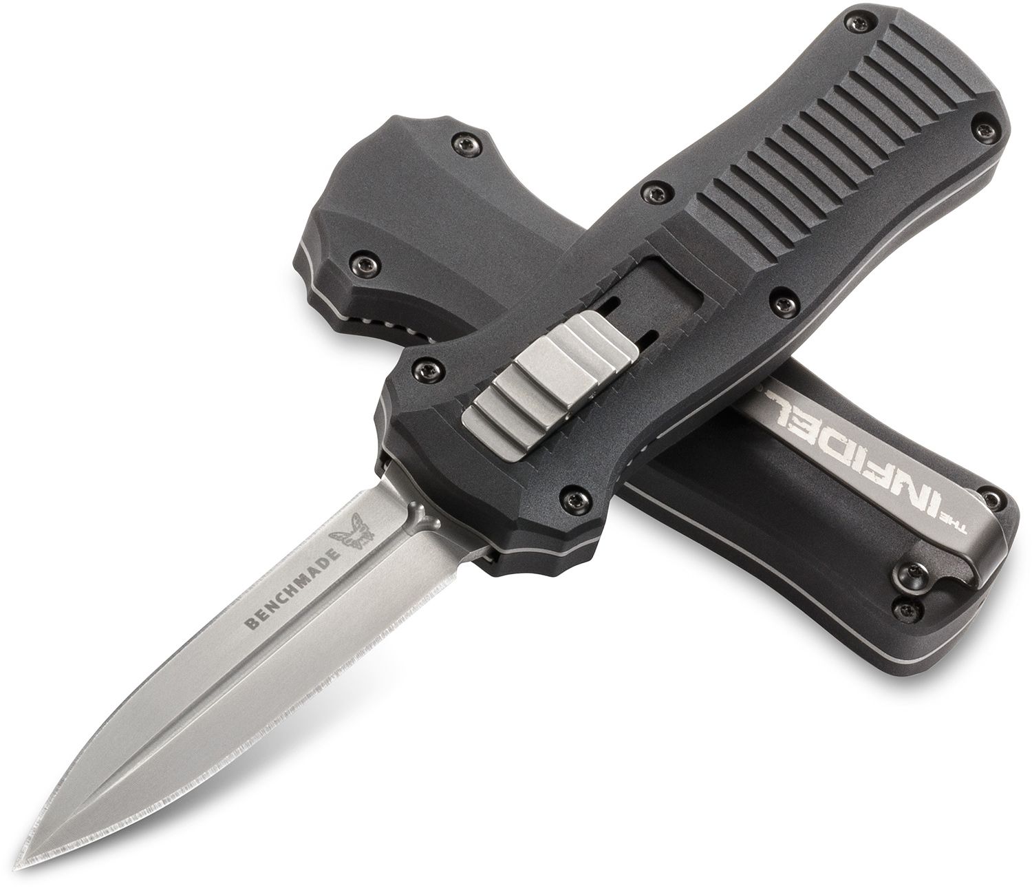 Benchmade Mini-Infidel Dagger AUTO OTF Knife 3.10