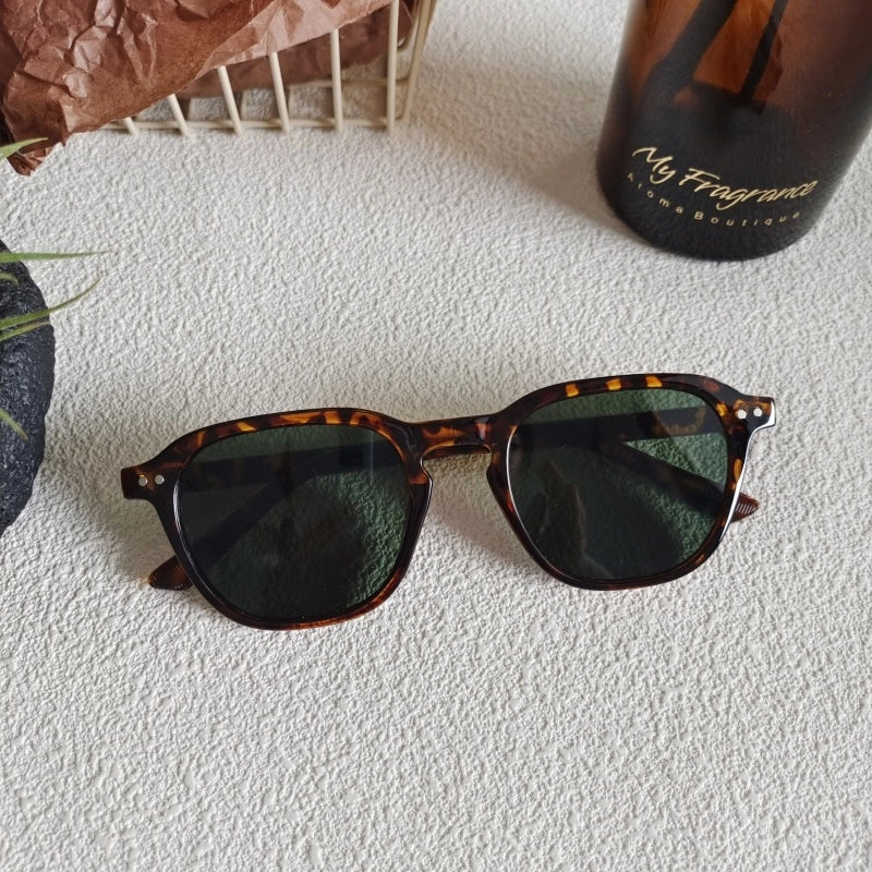 Casual Sweet Glasses Pc Resin Round Frame Square Oval Frame Full Frame Women’s Sunglasses