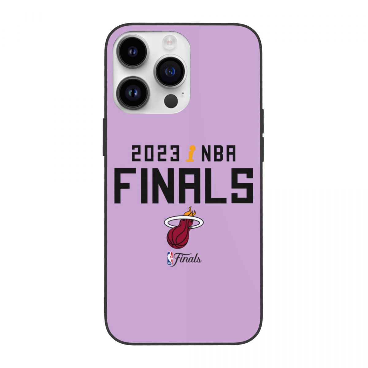 Miami Heat 2023 NBA Finals Bingham Premium iPhone 14 Case Cover