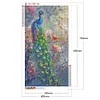 Peacock-Full Round Diamond Painting (40x70cm)