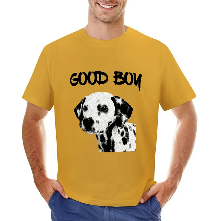 Good Boy Designable Men's T-shirt	