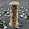 7 in 1 Metal Spin Dice, Metal DND Spin Dice - Unique Tabletop RPG Accessory, Fidget Gadget and Gift for Dungeon Masters and Gamers