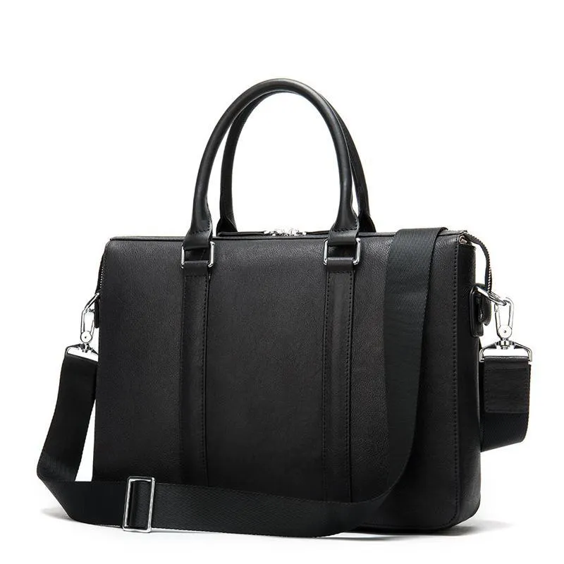 Vintage Fashion Solid Color Leather Handbags With Adjustable Strap