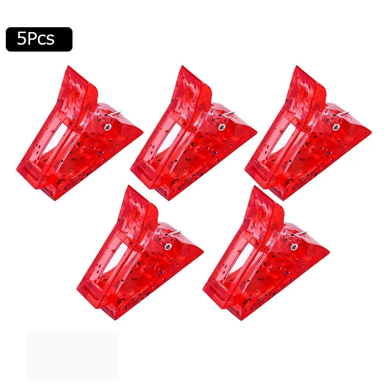 1/2/5PCS/Set Nail Tips Clip Quick Building Plastic Extension Clamp Assistant Tool DIY  Plastic Extension Clamp-Nail Inspo