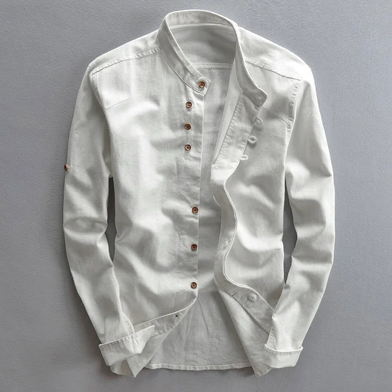 🔥Japanese Linen shirt