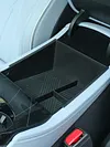 Car Organizer Box Central Armrest Control Storage Tray Decoration for BYD Seal