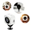 HD Wifi Surveillance Camera with Motion Detection Mini Nanny Cam Wide Angle Small Indoor Camera for Baby Room Home Office Warehouse
