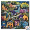 Village - Round/Square AB Drills Diamond Painting(45*45cm)