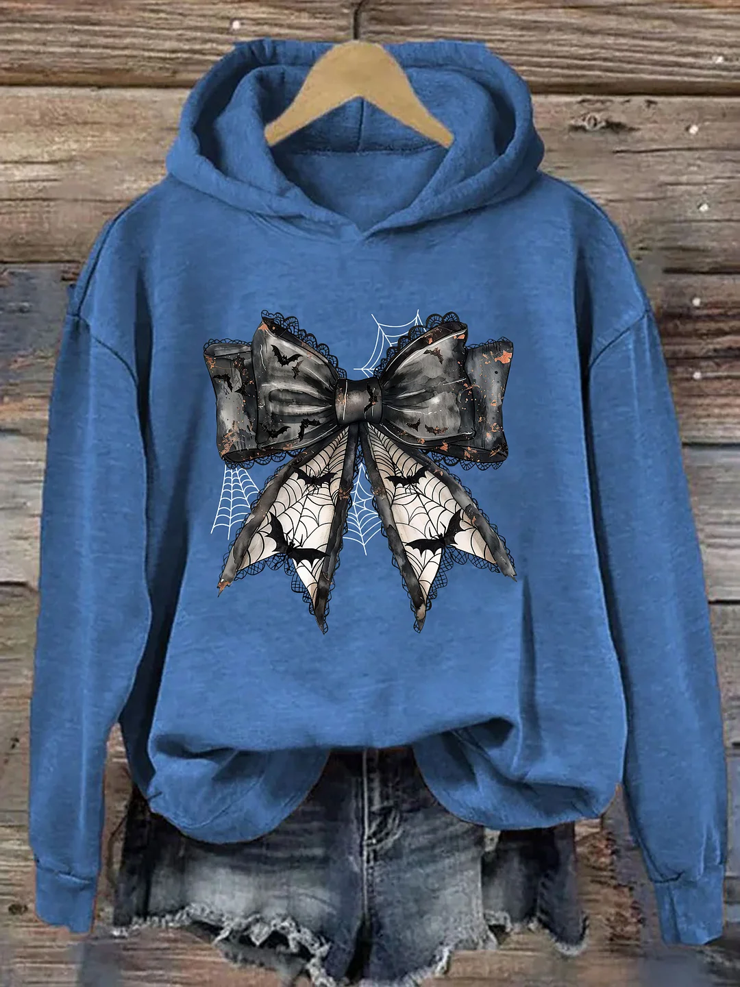 Halloween Gothic Coquette Hoodie