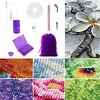Elektrisches Vakuum Diamond Painting Stift Kit DIY Diamond Art Werkzeuge (lila e Set)