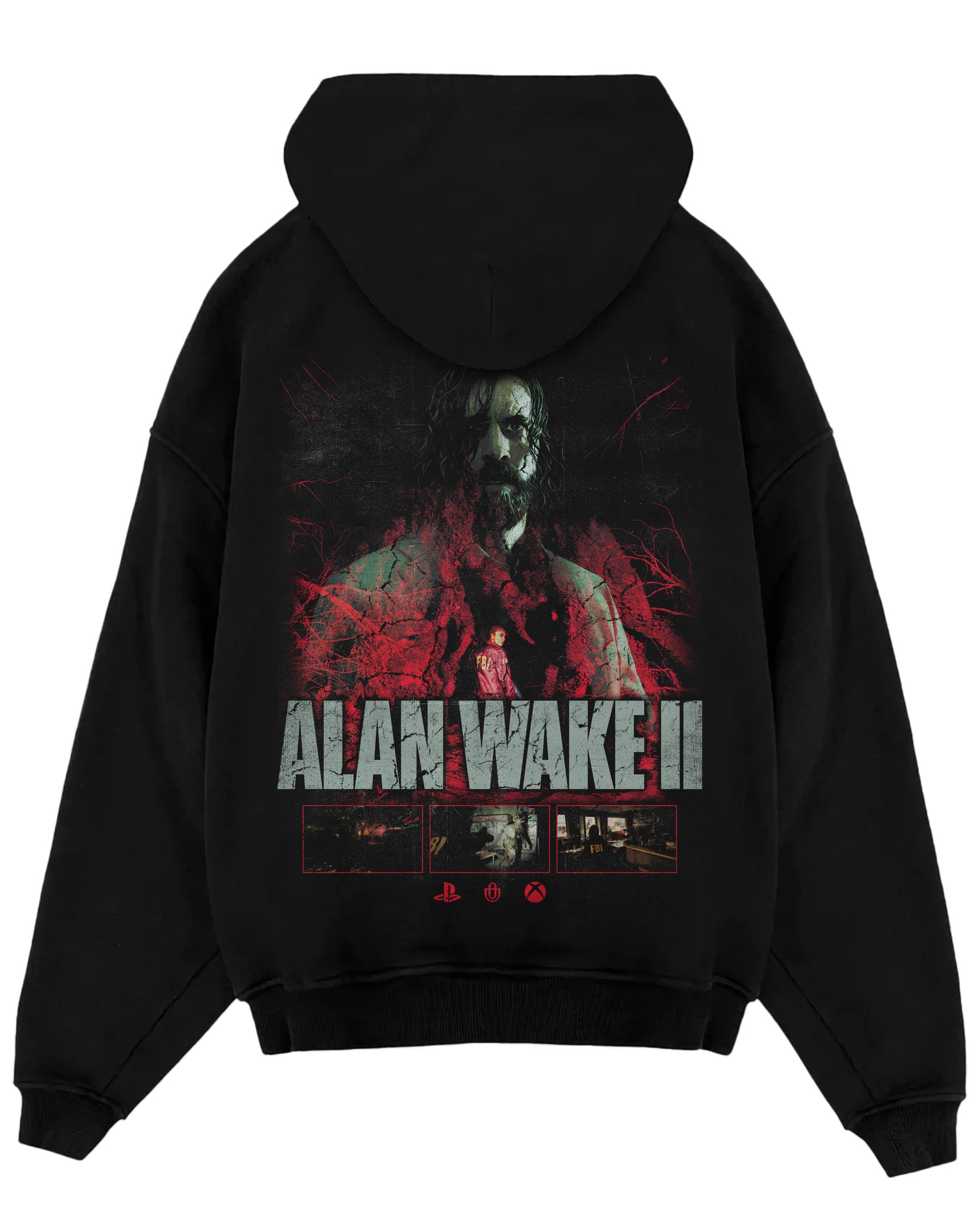 Video Games 'Alan Wake II' Oversized Hoodie