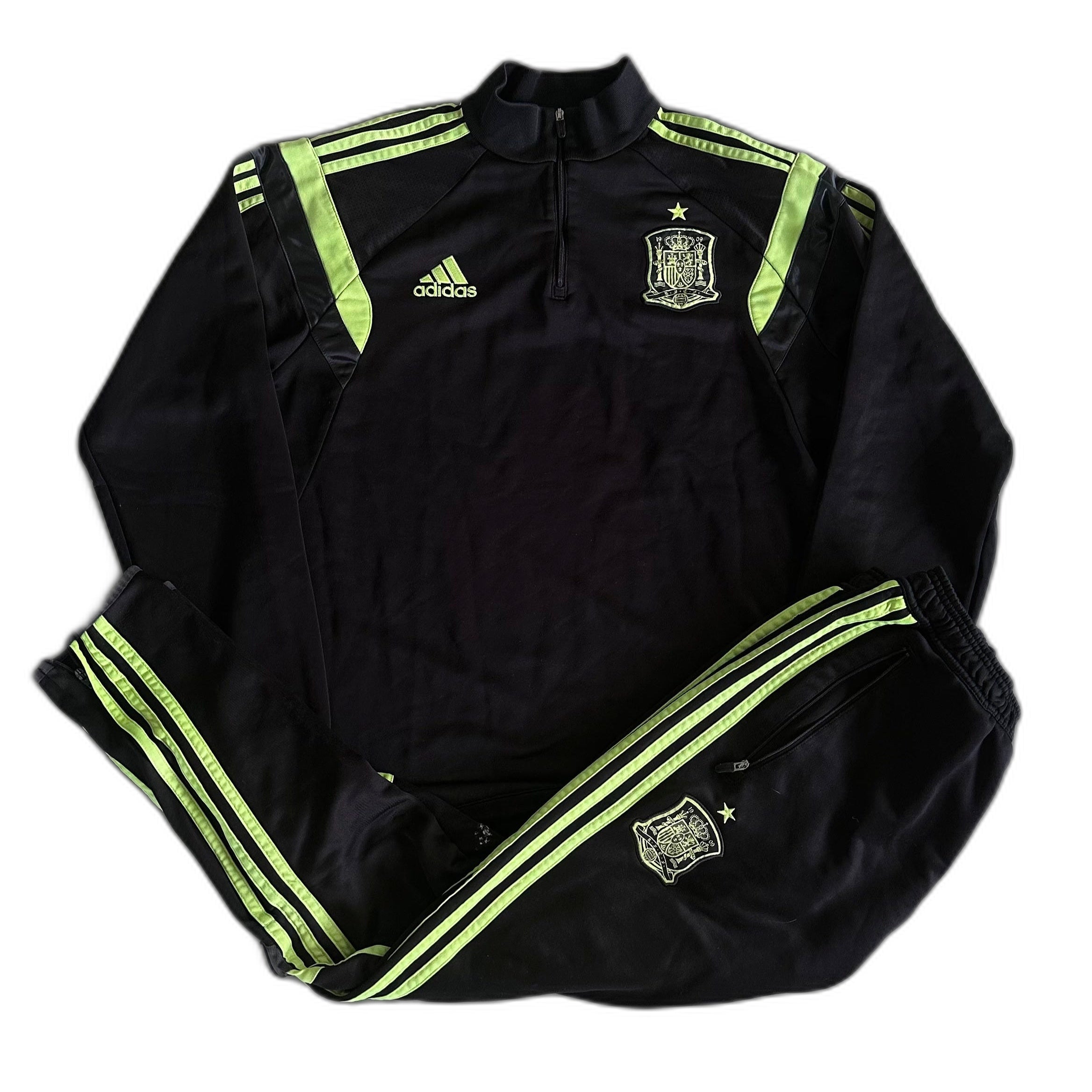 Spanien Vintage Tracksuit 2013/14